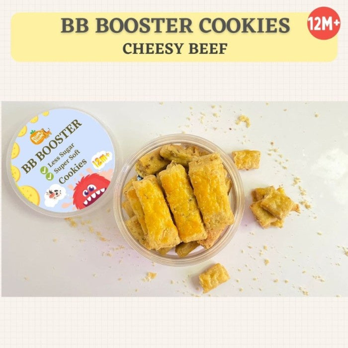 Plumandblum Baby Cookies BB Booster Snack Sapi Keju