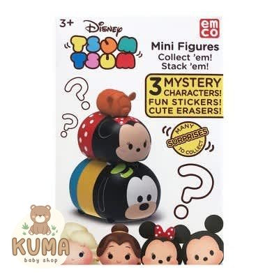 Emco Disney Tsum Tsum Mini Figure Erase Random Mystery
