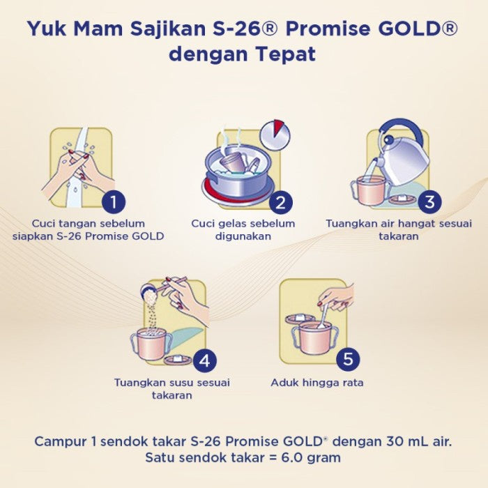 S26 Promise Gold Can