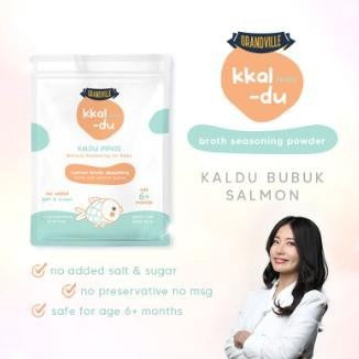 Grandville KKaldu Kaldu Ayam Sapi Salmon MPASI BB Booster NON MSG