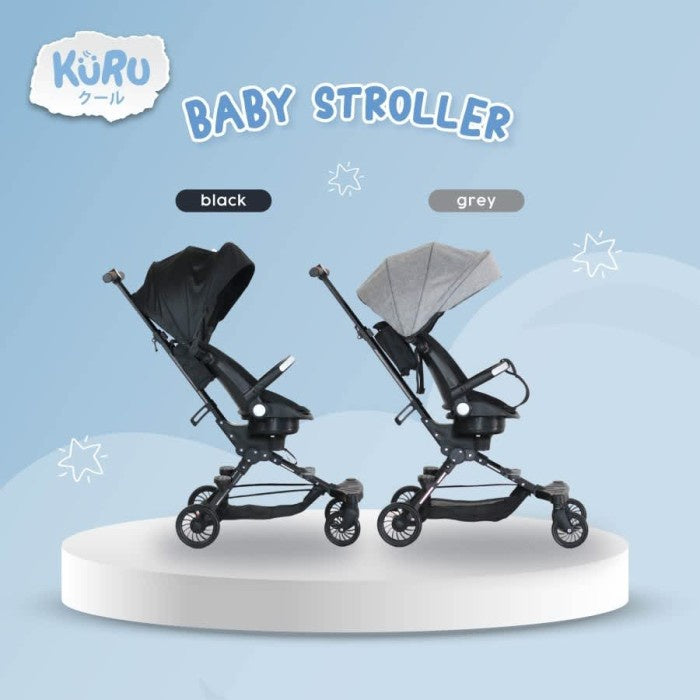 KURU Trike V1 Baby / Infant Stroller | Kereta Dorong Anak