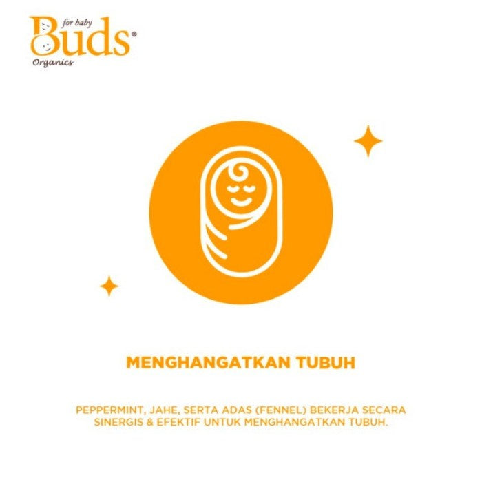 Buds Soothing Organics Calming Rub Kolik Cream Tube 30/50ml Limited