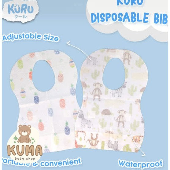 Kuru Disposable Bib