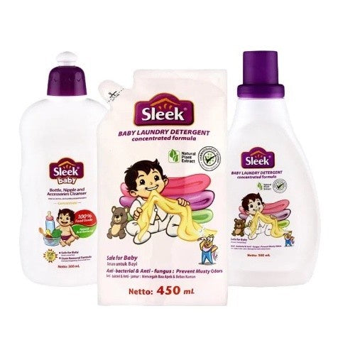 SLEEK BABY Special Package - Paket Sleek