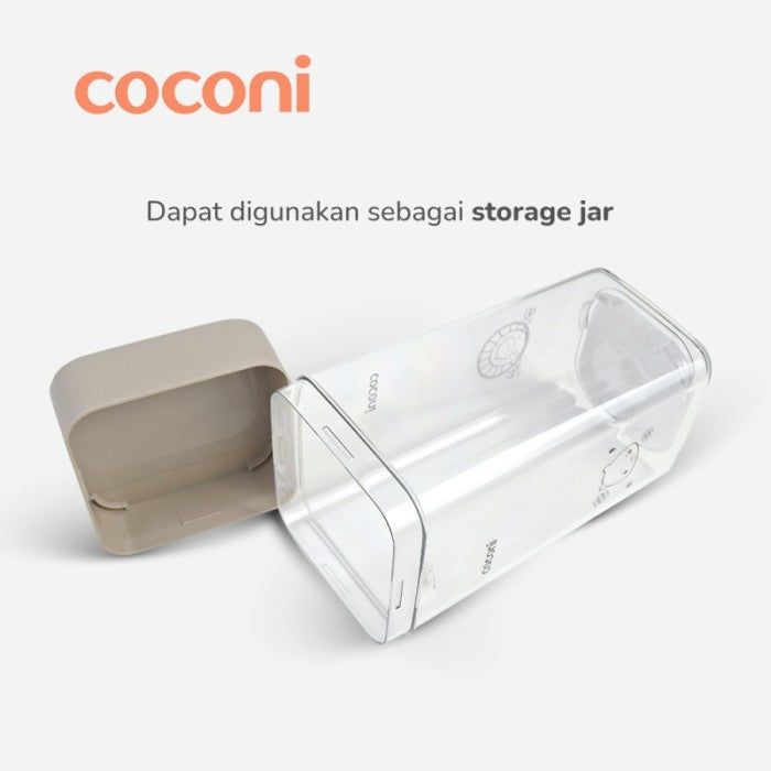 COCONI Triangle Feeding Bottle PPSU 240ML | Botol Dot PPSU