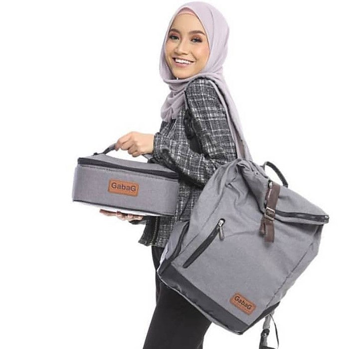 GabaG Tas Asi – Backpack Cooler Bag Anjasmara / Kelimutu (Laptop Fit)