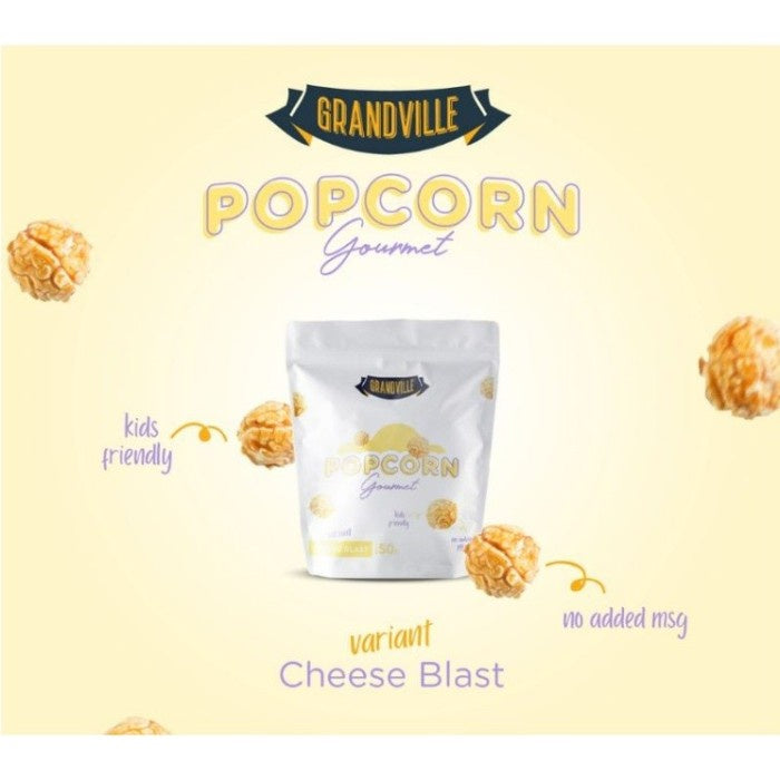 Grandville Popcorn Goumet 50gr - Pop Corn Anak