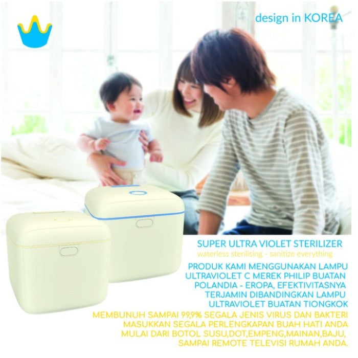 Crown UV-C Super Multi Sterilizer and Dryer CR7888