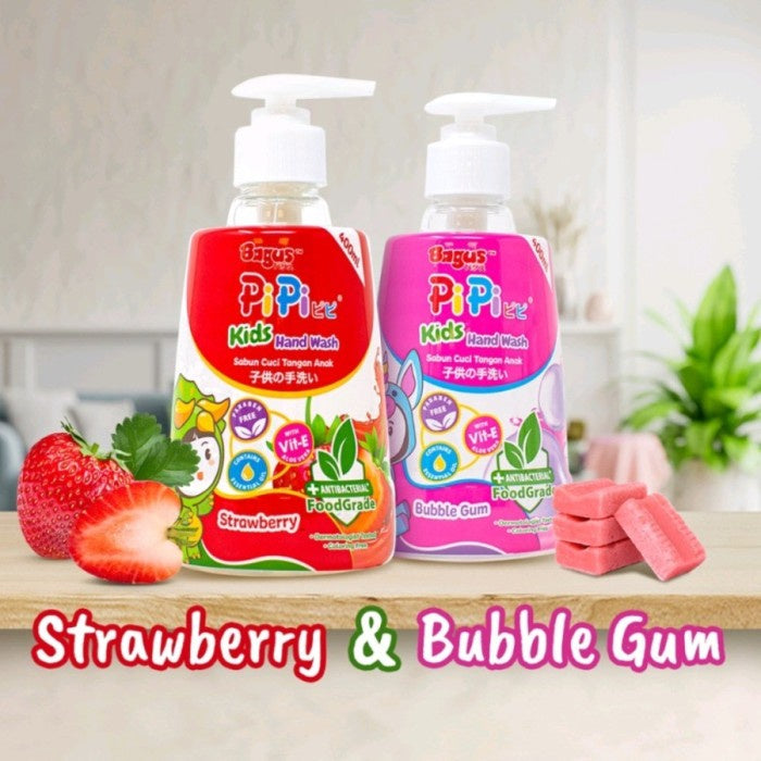 Bagus Handwash Pipi Kids Sabun Pencuci Tangan Anak 400ml