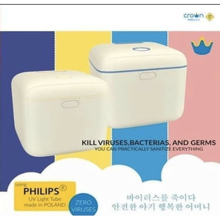 Crown UV-C Super Multi Sterilizer and Dryer CR7888