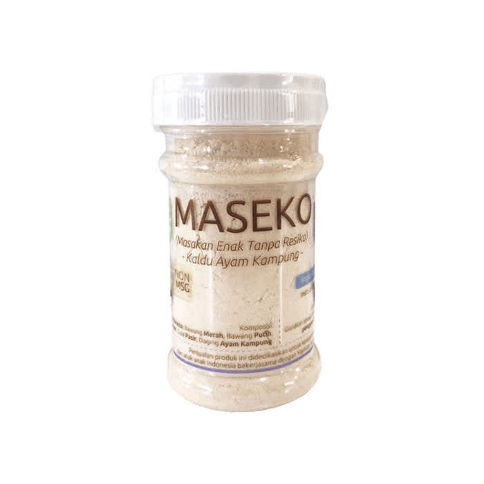 Maseko Kaldu Non MSG Lingkar Organik AYAM 100gr