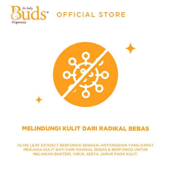 Buds Organics Super Soothing Hydrating Cleanser - Sabun Sampo Luka