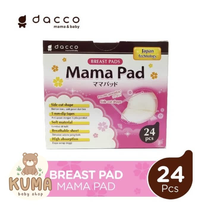 Dacco Mama Pad 3D 24Pcs