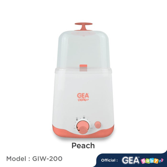 GEA Baby Instant Bottle Warmer & Sterilizer GIW-200 / penghangat botol