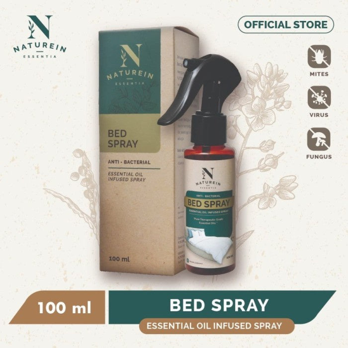 Naturein Essentia Bed Spray Anti Tungau Essential Oil