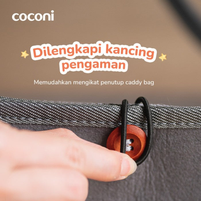 COCONI Multipurpose Caddy Bag / Diaper Organizer Bag | Tas Organizer
