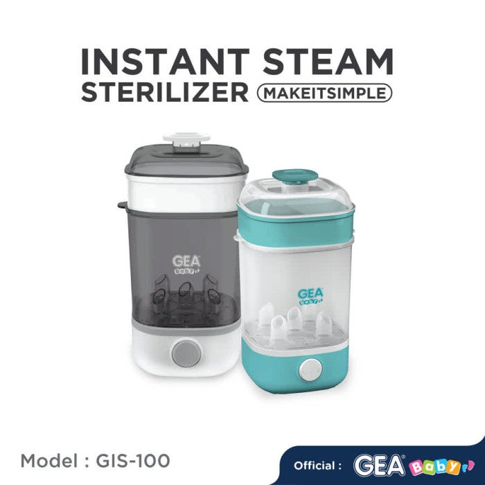 GEA Baby Instant Steam Sterilizer GIS-100 / sterilisasi uap botol bay
