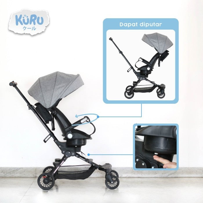 KURU Trike V1 Baby / Infant Stroller | Kereta Dorong Anak