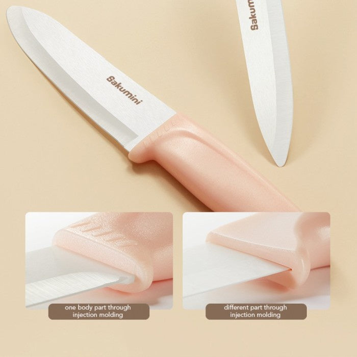 BEIENS PISAU PERALATAN DAPUR KERAMIK KNIFE CERAMIC SET TALENAN Mpasi