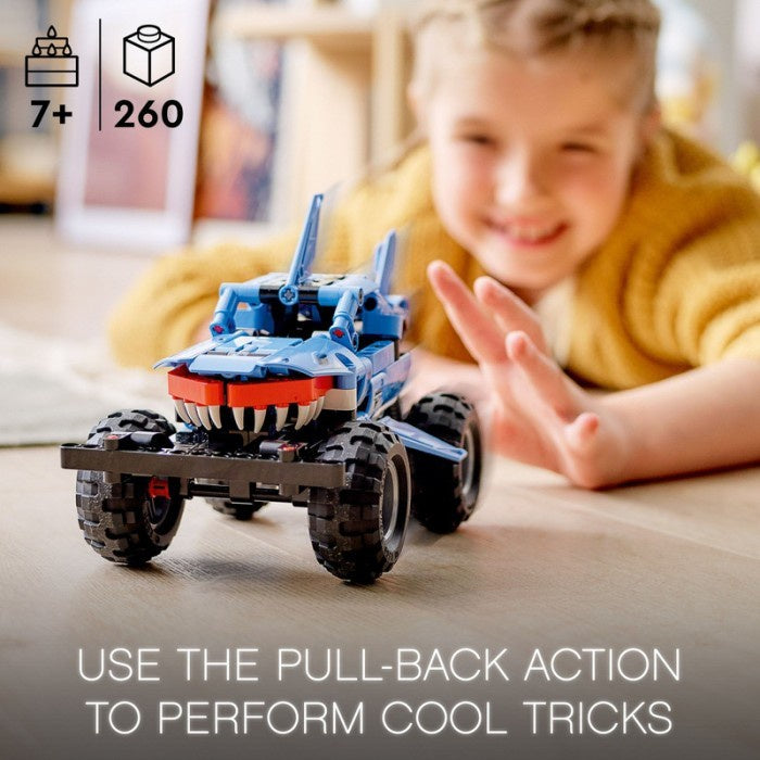 LEGO® Technic 42134 Monster Jam™ Megalodon™ Truck Building Set