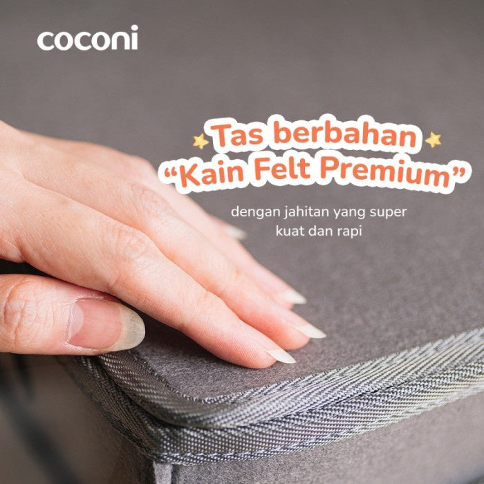 COCONI Multipurpose Caddy Bag / Diaper Organizer Bag | Tas Organizer