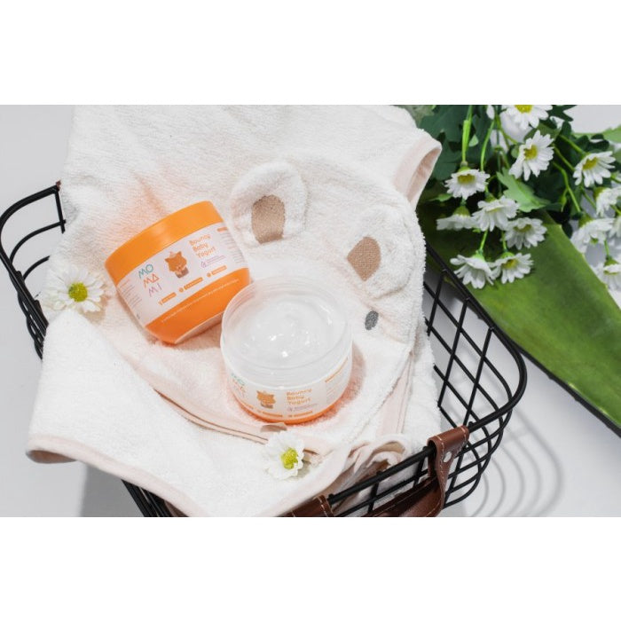 Momami Bouncy Baby Yogurt 200ml Lotion Body Bayi