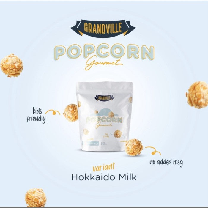 Grandville Popcorn Goumet 50gr - Pop Corn Anak