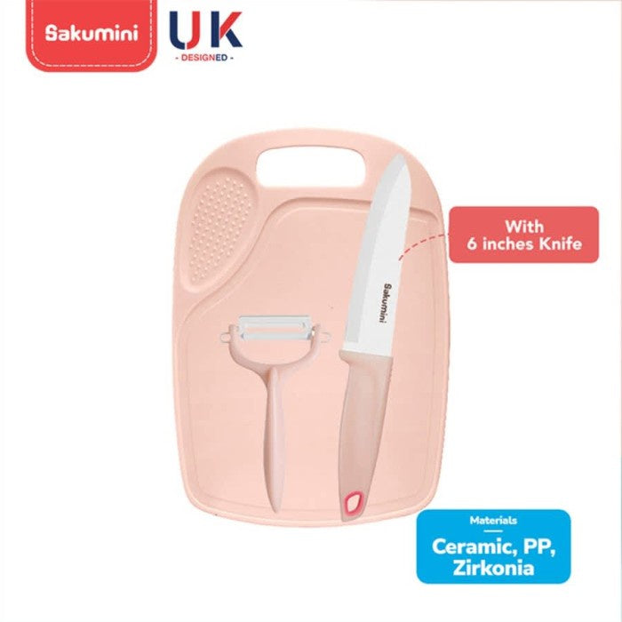BEIENS PISAU PERALATAN DAPUR KERAMIK KNIFE CERAMIC SET TALENAN Mpasi