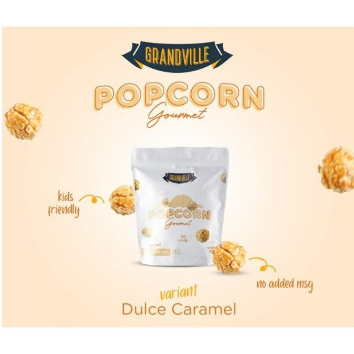 Grandville Popcorn Goumet 50gr - Pop Corn Anak