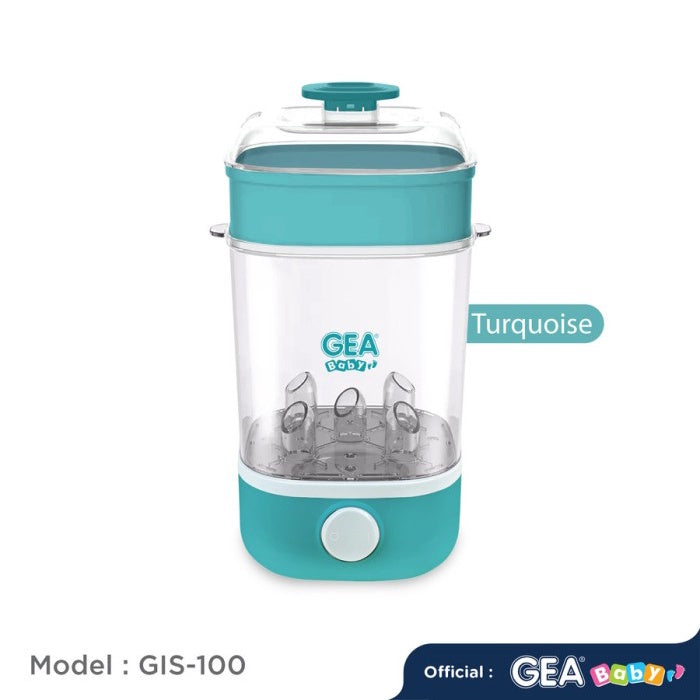 GEA Baby Instant Steam Sterilizer GIS-100 / sterilisasi uap botol bay