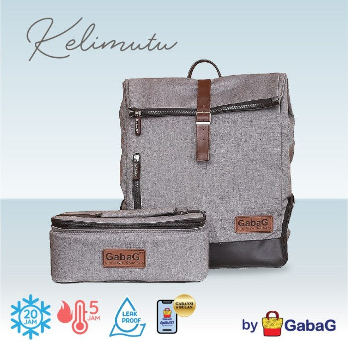 GabaG Tas Asi – Backpack Cooler Bag Anjasmara / Kelimutu (Laptop Fit)