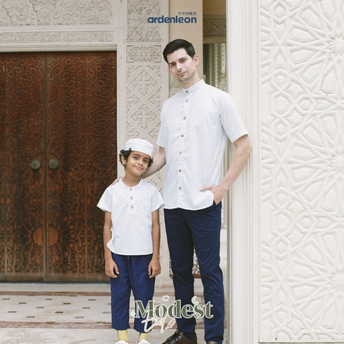 ARDENLEON Celana Anak Raya Straight Pants Celana Panjang Laki