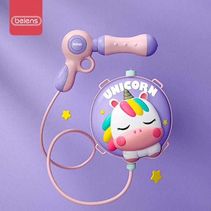 BEIENS BACKPACK TAS WATER GUN MAINAN SPRAY TEMBAKAN AIR ANAK
