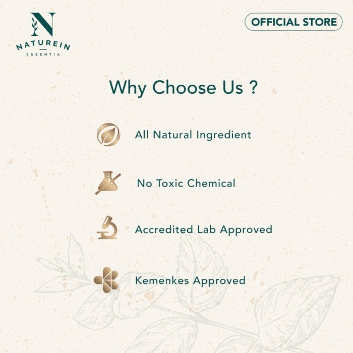 Naturein Essentia Bed Spray Anti Tungau Essential Oil