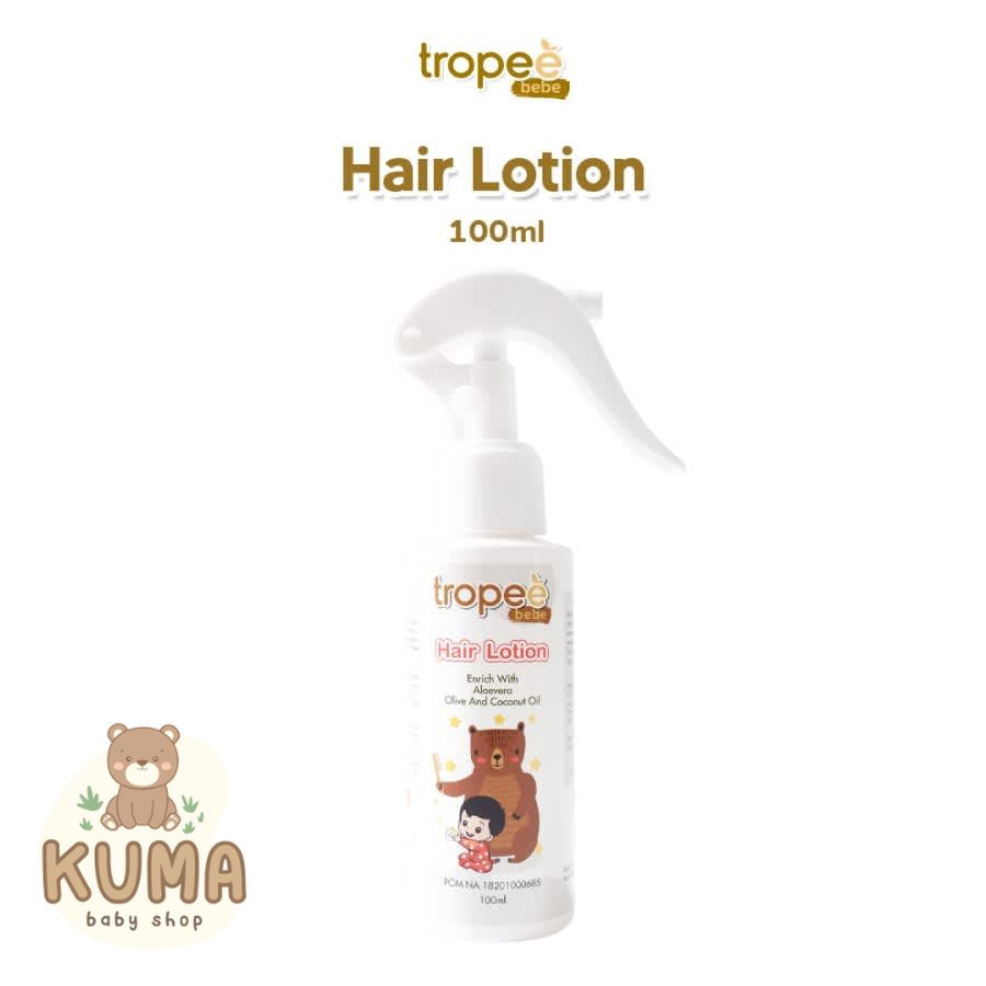 Tropee Hair Lotion Fresh Minyak Rambut Anak Bayi 100Ml
