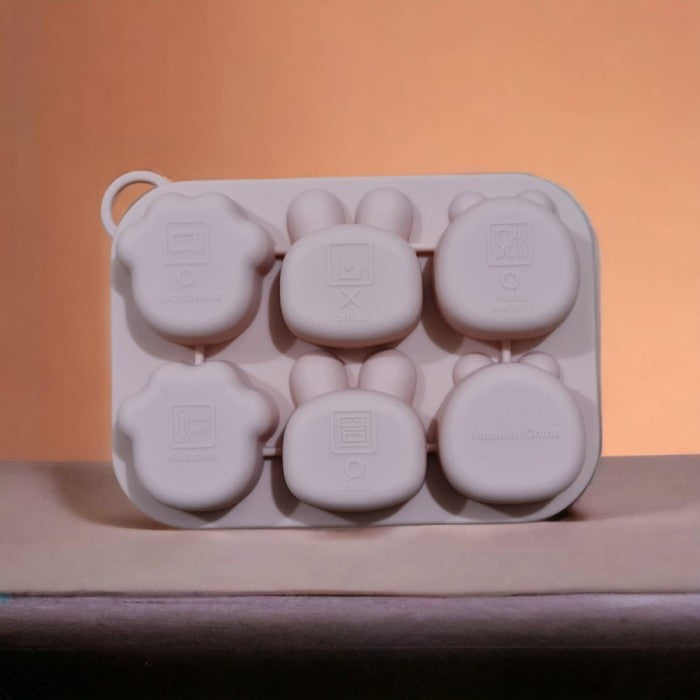KURU SP10 Baby Silicone Ice Tray | Cetakan Makanan MPASI Kaldu Es Batu
