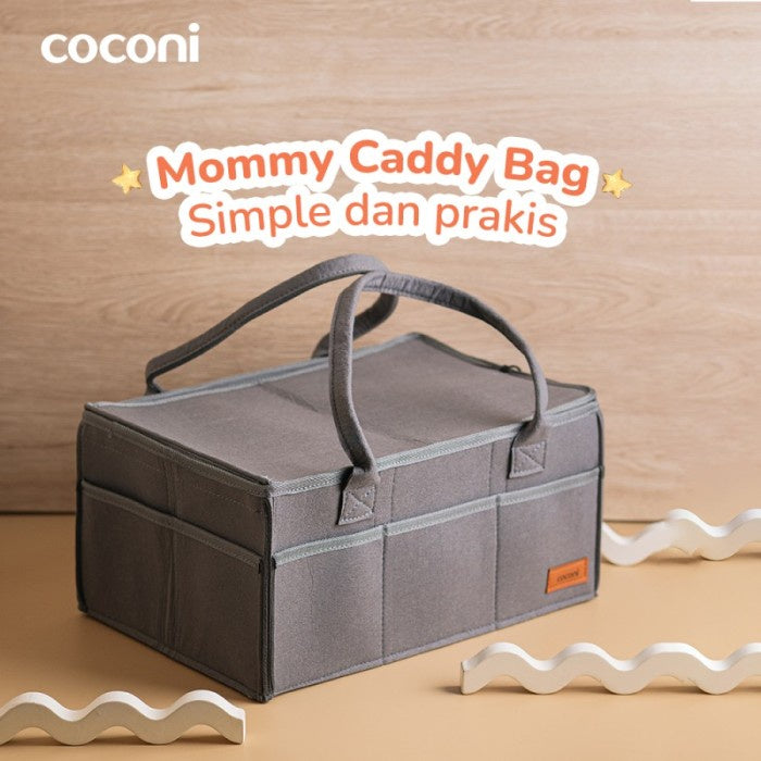 COCONI Multipurpose Caddy Bag / Diaper Organizer Bag | Tas Organizer