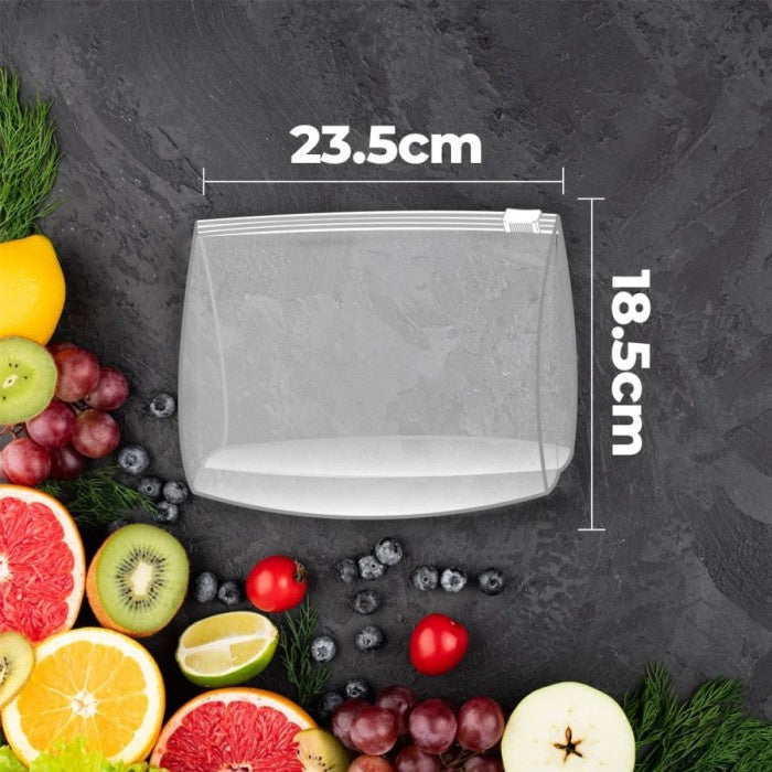 Bagus Zipperbag Easy Slider Pouch with Pouch 20s 18.5x23.5