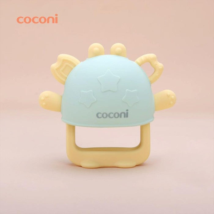 COCONI Bracelet Crab Teether | Gigitan Mainan Gelang Bayi Kepiting