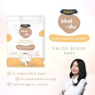 Grandville KKaldu Kaldu Ayam Sapi Salmon MPASI BB Booster NON MSG