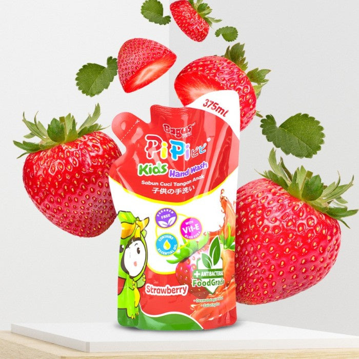 Bagus Pipi Kids Handwash Pouch 375ml