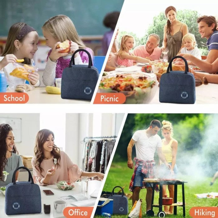 TAS BEKAL LUNCH BAG COOLER MAKANAN ANAK TAS LUNCH BOX KARAKTER