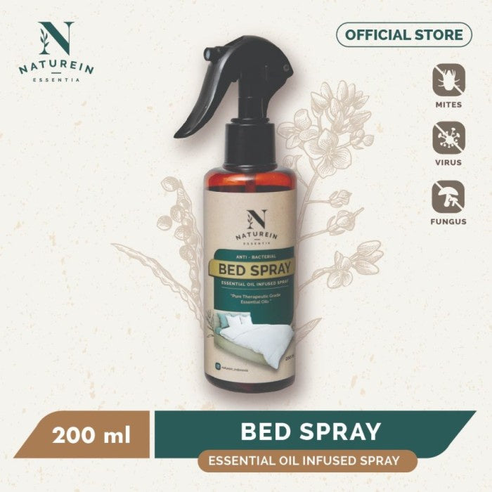 Naturein Essentia Bed Spray Anti Tungau Essential Oil