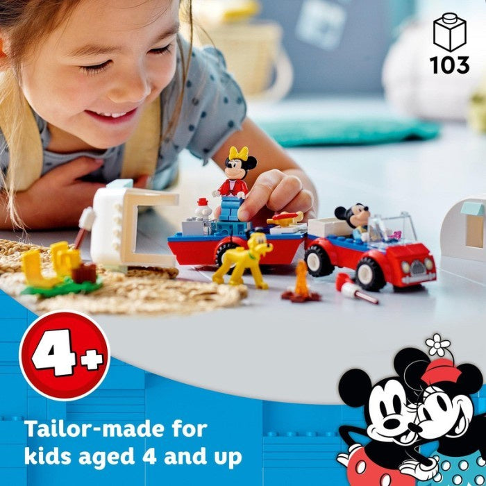 LEGO® Disney 10777 Mickey Mouse and Minnie Mouse’s Camping Trip