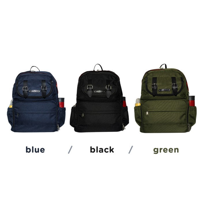 Babygo Inc - Babygo Inc Luna Diaper Bag Backpack Baby Go Inc Tas Bayi