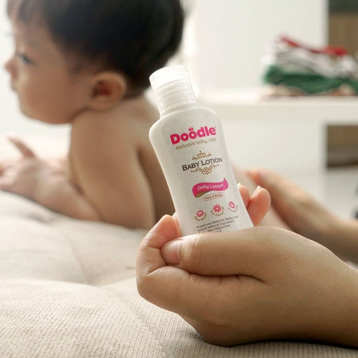 Doodle Baby Lotion | Face & Body Baby Lotion Wajah Badan Bayi