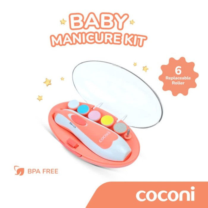 Coconi Baby Nail Trimmer | Gunting Kuku Elektrik Bayi Dewasa Set
