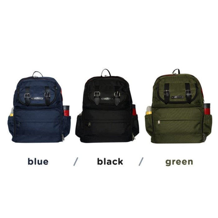 BabyGo Inc Luca Diaper Cooler Bag - Tas Asi Bayi Babygoinc Luca