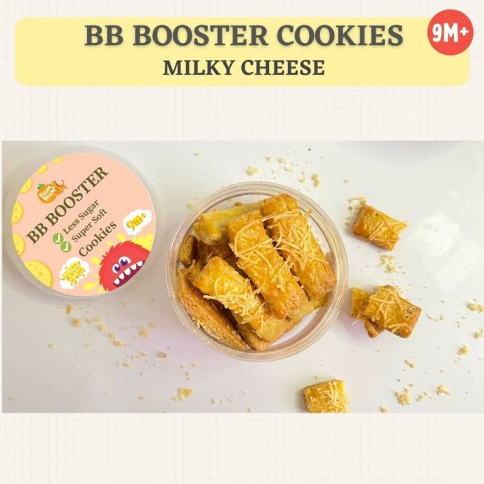 Plumandblum Baby Cookies BB Booster Snack Sapi Keju