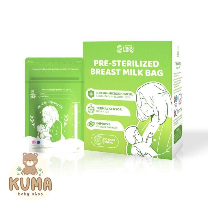 MOMUUNG KANTONG ASI MOM UUNG ASI BAG 100ML 150ml BPA FREE